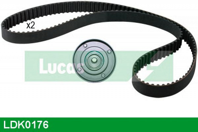 LUCAS ENGINE DRIVE ldk0176 -  Комплект ремня ГРМ